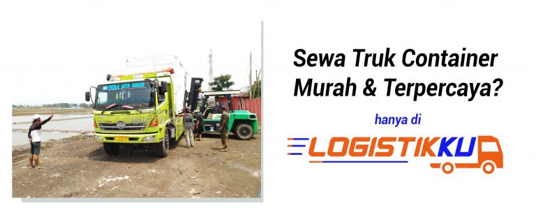 sewa truk container