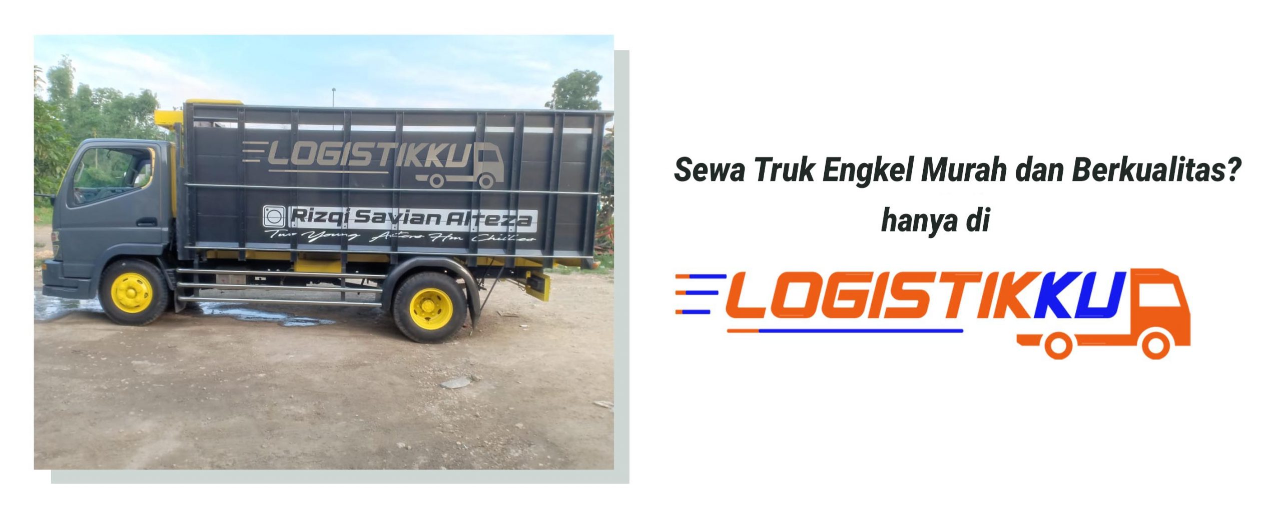 sewa truk engkel