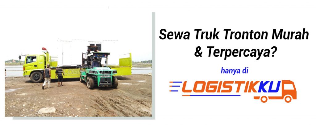 sewa truk tronton