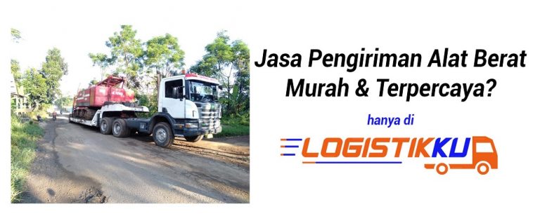 jasa pengiriman alat berat