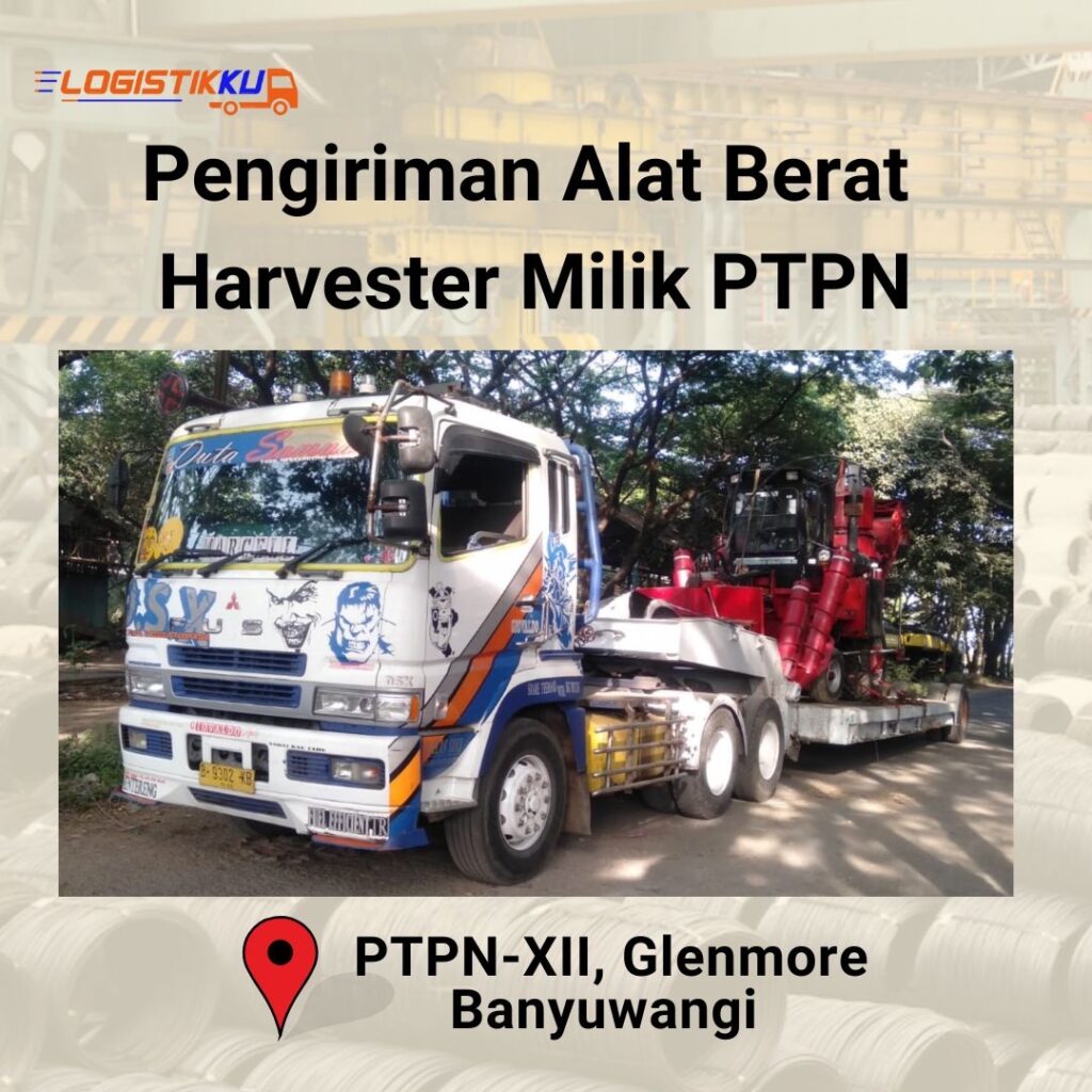 pengiriman alat berat surabaya