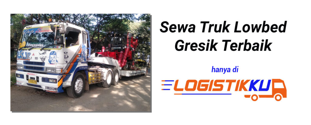 sewa truk lowbed gresik