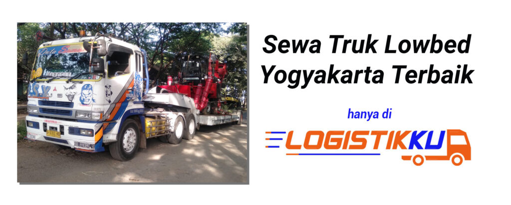sewa truk lowbed jogja