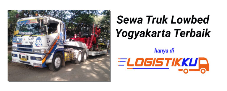 sewa truk lowbed jogja