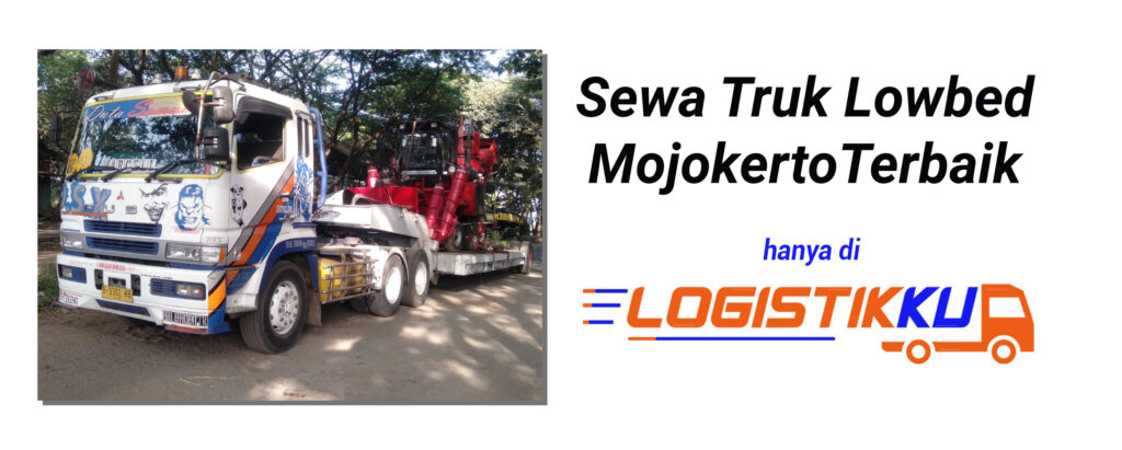 sewa truk lowbed mojokerto
