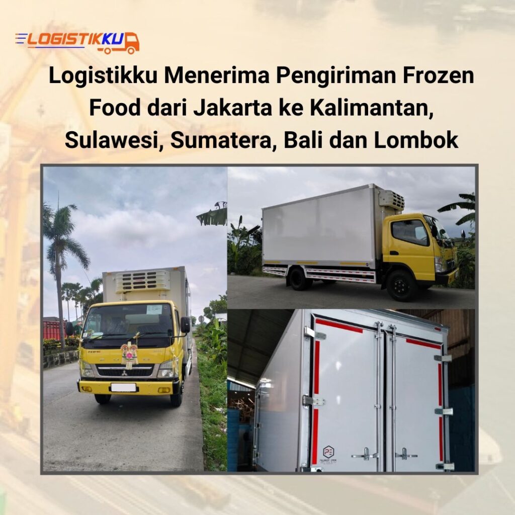 Info Kirim Frozen Food