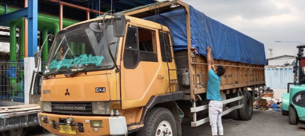jasa sewa truk murah