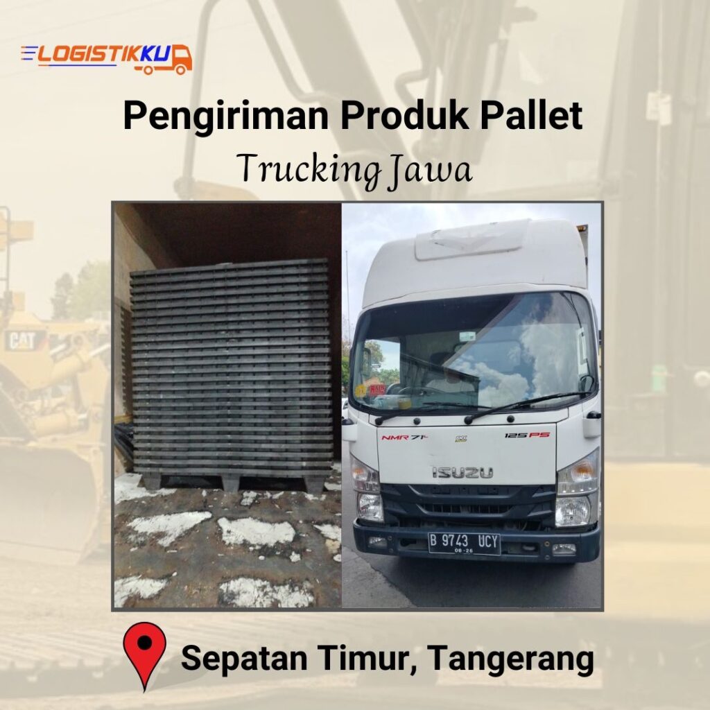 pengiriman pallet