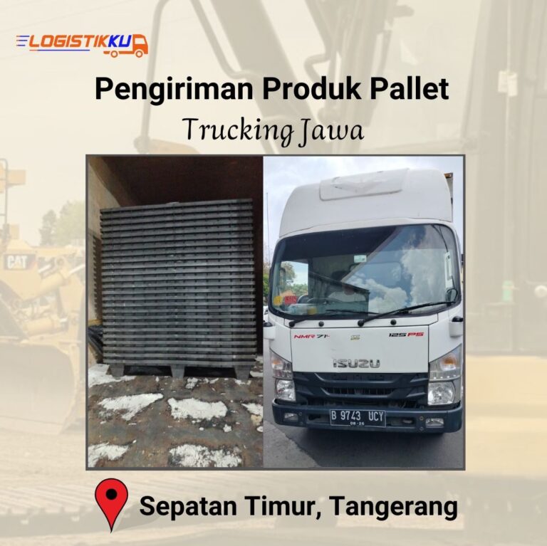 pengiriman pallet