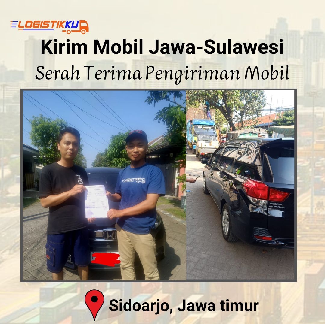 Pengiriman Mobil Sulawesi