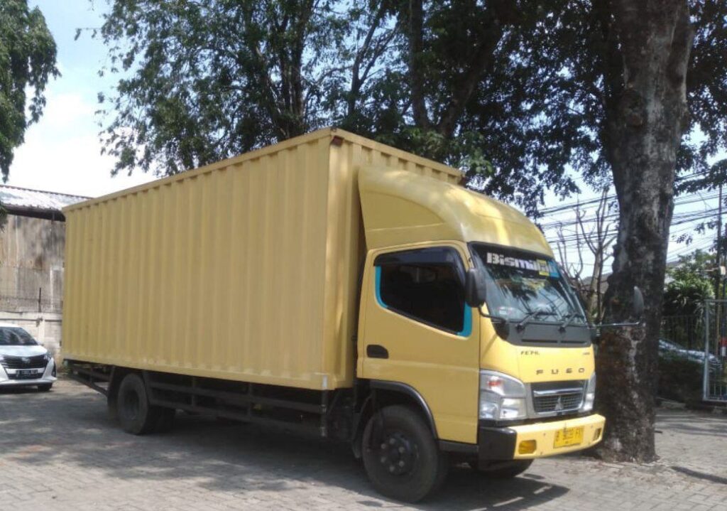 Rental Truck Box